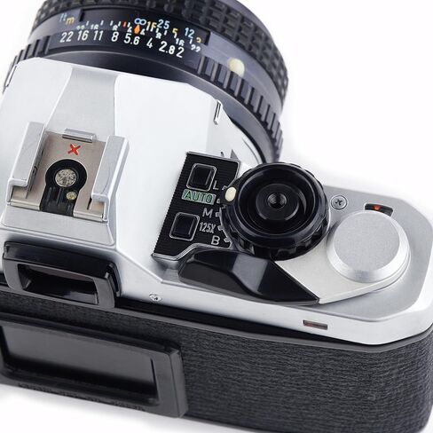هيكل كاميرا Pentax ME Super 35mm SLR Film - تركيز يدوي مدمج K-Mount Reflex - كاميرا تناظرية كلاسيكية من الثمانينات (متجددة) in Kuwait
