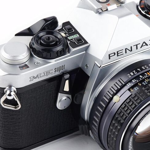 هيكل كاميرا Pentax ME Super 35mm SLR Film - تركيز يدوي مدمج K-Mount Reflex - كاميرا تناظرية كلاسيكية من الثمانينات (متجددة) in Kuwait