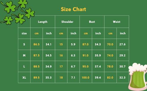 GRAJTCIN Women's St Patricks Day Print Dress Sleeveless Shamrock Dress in Irish Festivals Party in Saudi Arabia