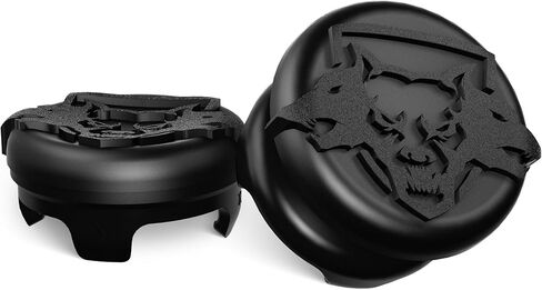 KontrolFreek Call of Duty: Black Ops 6 Performance Thumbsticks لأجهزة Xbox One وXbox Series X | 1 شاهقة، 1 متوسطة الارتفاع | أسود in Kuwait