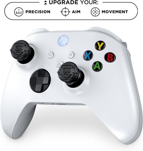 KontrolFreek Call of Duty: Black Ops 6 Performance Thumbsticks لأجهزة Xbox One وXbox Series X | 1 شاهقة، 1 متوسطة الارتفاع | أسود in Kuwait