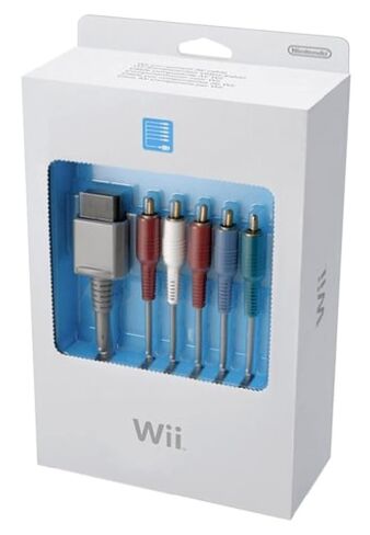 كبل فيديو مكون Wii الرسمي in Kuwait