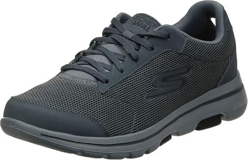Skechers Mens Gowalk 5 Qualify - Athletic Mesh Lace Up Performance Walking Shoe in Saudi Arabia