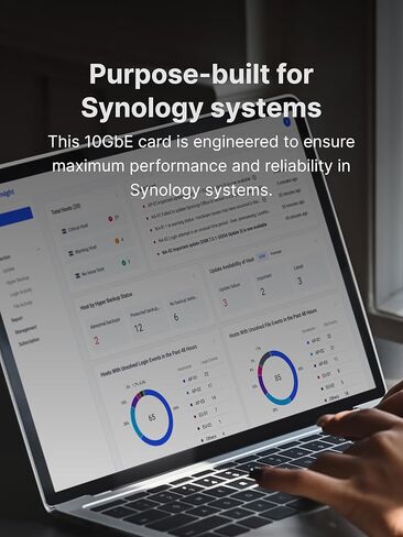 محول Synology E10G30-T1 بمنفذ واحد بسرعة 10 جيجابت in Kuwait