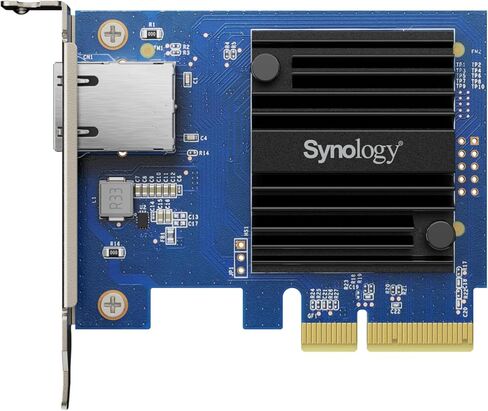 محول Synology E10G30-T1 بمنفذ واحد بسرعة 10 جيجابت in Kuwait