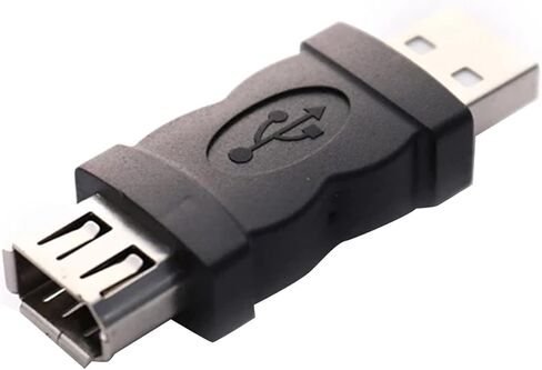 محول أنثى 6 دبوس 1394 إلى ذكر USB 2.0، محول Firewire إلى USB للماسح الضوئي لطابعة كاميرا الفيديو in Kuwait