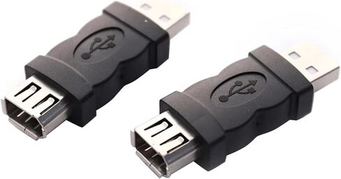 محول أنثى 6 دبوس 1394 إلى ذكر USB 2.0، محول Firewire إلى USB للماسح الضوئي لطابعة كاميرا الفيديو in Kuwait