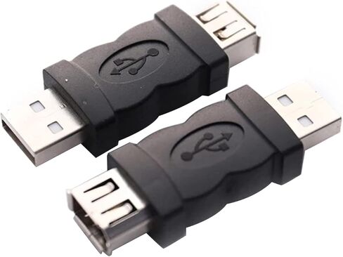 محول أنثى 6 دبوس 1394 إلى ذكر USB 2.0، محول Firewire إلى USB للماسح الضوئي لطابعة كاميرا الفيديو in Kuwait