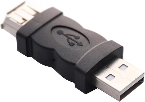 محول أنثى 6 دبوس 1394 إلى ذكر USB 2.0، محول Firewire إلى USB للماسح الضوئي لطابعة كاميرا الفيديو in Kuwait