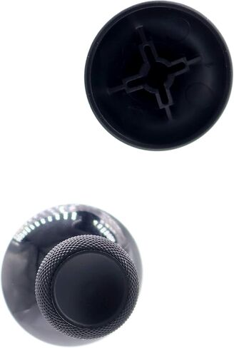 Deal4GO 2-Pack Thumbsticks Black Thumbsticks مقعرة استبدال المطاط التناظري لسلسلة Xbox S | Xbox Series X Controller Thumb Grips in Kuwait
