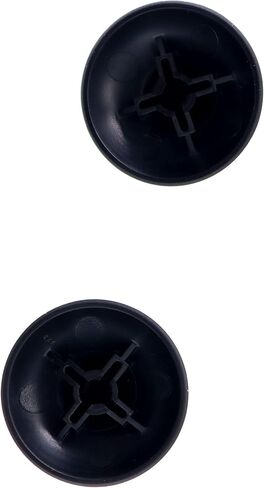 Deal4GO 2-Pack Thumbsticks Black Thumbsticks مقعرة استبدال المطاط التناظري لسلسلة Xbox S | Xbox Series X Controller Thumb Grips in Kuwait
