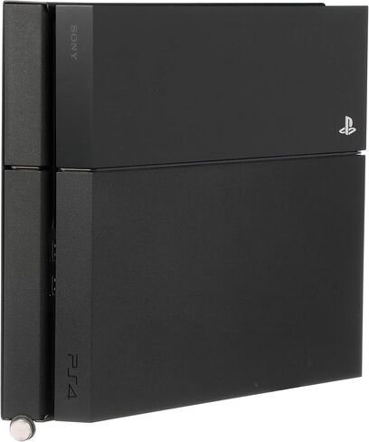 حامل حائط HumanCentric متوافق مع إصدار PS4 Fat الأصلي، يمكن تركيبه على الحائط أو على الجزء الخلفي من التلفزيون بنمط VESA، لا يعمل مع Slim أو Pro PS4، الأجهزة متضمنة in Kuwait