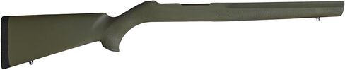 مخزون مطاطي مصبوب من Hogue لـ Ruger 10/22 Standard Barrel، OD Green - 22200 in Kuwait