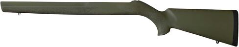 مخزون مطاطي مصبوب من Hogue لـ Ruger 10/22 Standard Barrel، OD Green - 22200 in Kuwait