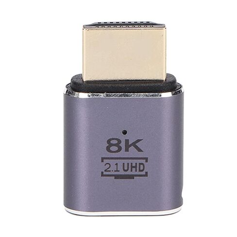 2.1 مقرنة، 8K 60 هرتز 4K 120 هرتز موسع سبائك الألومنيوم مع عرض النطاق الترددي 48 جيجابت في الثانية، لجهاز عرض شاشة التلفزيون للكمبيوتر المحمول in Kuwait