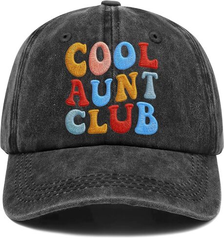 Baseball Cap Hat, Gifts for Women, Christmas Mather's Day Gifts for Mom, Wife, Grandma - Adjustable Baseball Cap in Saudi Arabia