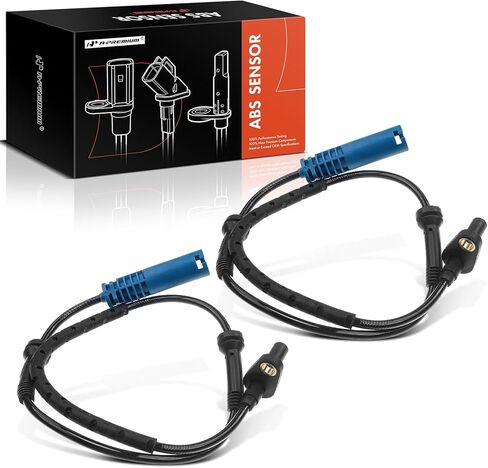 A-Premium ABS Wheel Speed Sensor Compatible with BMW Models - X1 2013 2014 2015 - Front Driver or Passenger Side, Replace# 34526784989, 0265008236 in Saudi Arabia