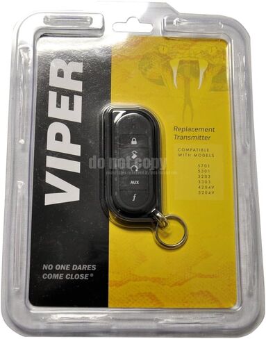 استبدال جهاز التحكم عن بعد Viper 7254V - جهاز التحكم عن بعد LED ثنائي الاتجاه 1/2 ميل عن بعد للسيارة in Kuwait