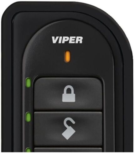 استبدال جهاز التحكم عن بعد Viper 7254V - جهاز التحكم عن بعد LED ثنائي الاتجاه 1/2 ميل عن بعد للسيارة in Kuwait