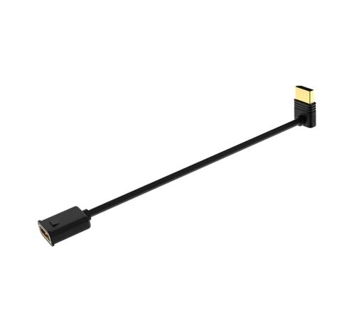كابل تمديد SSUPD DisplayPort 1.4 مقاس 30 سم، موسع DP بزاوية أعلى ذكر إلى أنثى، 8K@60 هرتز / 4K@160 هرتز، HBR3 32.4 جيجابت في الثانية، مسح GPU منخفض المستوى لبنية SFF وITX in Kuwait