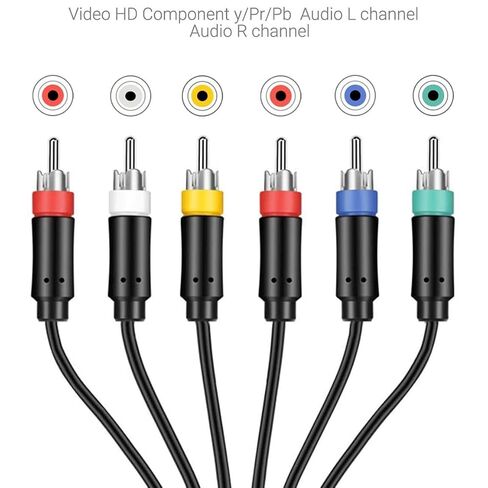 كابل فيديو مكون Ypbpr ممتاز لجهاز PS2/3 مع مخرج إشارة Ypbpr HD حقيقي in Kuwait