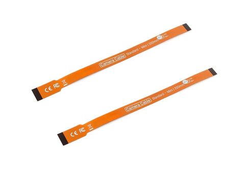 قطعتان - كابل مرن CSI FPC رسمي متوافق مع Raspberry Pi 5، 200 مم/20 سم، 22Pin إلى 15Pin، مناسب لوحدات كاميرا CSI in Kuwait