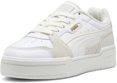 PUMA Kids Boys Ca Pro Lux Iii Lace Up Sneakers Shoes Casual - White in Saudi Arabia