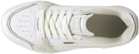 PUMA Kids Boys Ca Pro Lux Iii Lace Up Sneakers Shoes Casual - White in Saudi Arabia