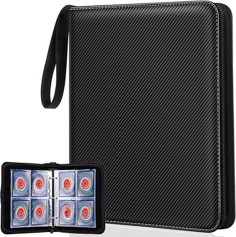 Jravkfi Card Binder 4 Pocket‑Holds Up to 400 Cards in Kuwait