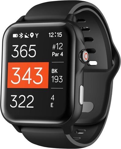 ساعة NAVO W1 Golf GPS - المسافات الأمامية والمتوسطة والخلفية، تتبع المخاطر، بدون اشتراك in Kuwait