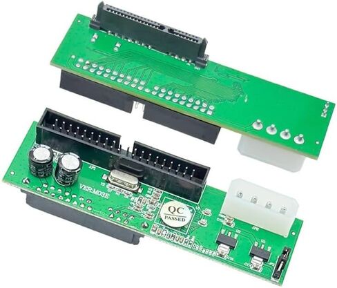 محول محول القرص الصلب SATA إلى PATA/IDE 3.5 HDD بالتوازي مع قطعتين من ATA التسلسلي in Kuwait