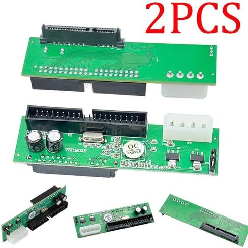 محول محول القرص الصلب SATA إلى PATA/IDE 3.5 HDD بالتوازي مع قطعتين من ATA التسلسلي in Kuwait