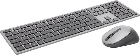 لوحة مفاتيح وماوس لاسلكية متعددة الأجهزة من DELL KM7321W in Kuwait