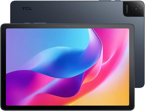 تابلت TCL TAB 10 Gen 4 Android، شاشة 10.1 بوصة FHD IPS، وحدة معالجة مركزية ثماني النواة، ذاكرة وصول عشوائي 12 جيجابايت (4 جيجابايت + 8 جيجابايت)، تخزين 128 جيجابايت، بطارية 6000 مللي أمبير، أندرويد 15، واي فاي، هيكل معدني، جهاز لوحي للطلاب والشباب والعائل in Kuwait