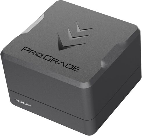 حافظة بطاقة الذاكرة الرقمية ProGrade - علبة بطاقة Pro لبطاقات SD وCFexpress وCFast - تحمل ما يصل إلى 16 بطاقة ذاكرة in Kuwait
