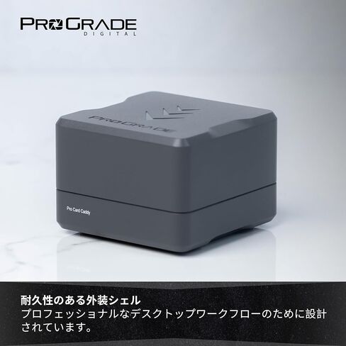 حافظة بطاقة الذاكرة الرقمية ProGrade - علبة بطاقة Pro لبطاقات SD وCFexpress وCFast - تحمل ما يصل إلى 16 بطاقة ذاكرة in Kuwait