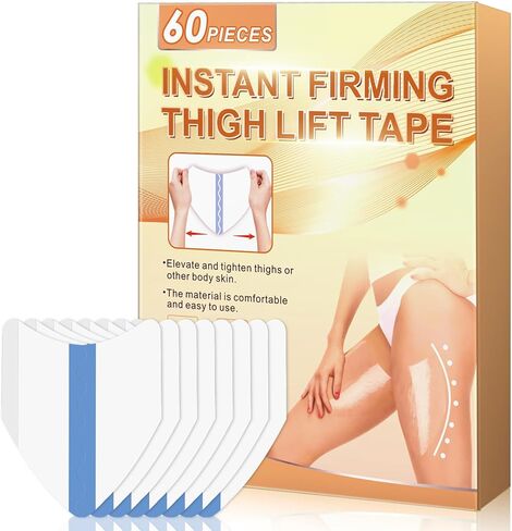 60PCS Thigh Lift Tape - Instant Skin Tightening - Link 8 in Kuwait
