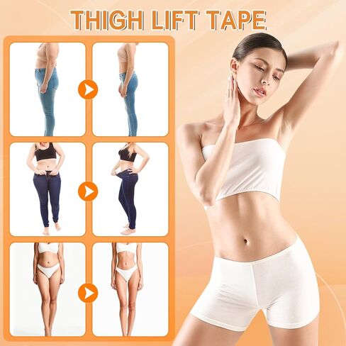 60PCS Thigh Lift Tape - Instant Skin Tightening - Link 8 in Kuwait
