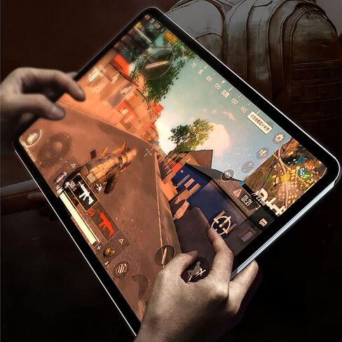 مقبض ألعاب لجهاز iPad - حامل يد من السيليكون المضاد للانزلاق، تشغيل مشغلات متعددة الأصابع، وحدة تحكم في قبضة ألعاب الكمبيوتر اللوحي قابلة للغسل وإعادة الاستخدام لـ PUBG/إخراج السكاكين/قواعد البقاء in Kuwait