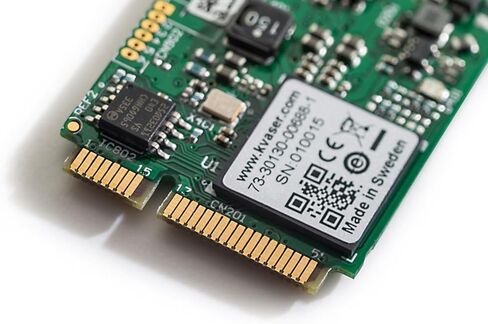 واجهة Kvaser Mini PCI Express HS ذات قناة واحدة صغيرة PCI Express in Kuwait
