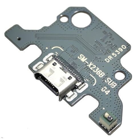 Galaxy Tab A11+ X236 USB شحن منفذ الكابلات المرنة استبدال SM-X230 USB Type-C شاحن قاعدة توصيل مرنة لهاتف Samsung Galaxy Tab A11 Plus 11" SM-X236B جزء إصلاح المنفذ in Kuwait