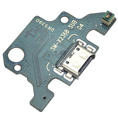 Galaxy Tab A11+ X236 USB شحن منفذ الكابلات المرنة استبدال SM-X230 USB Type-C شاحن قاعدة توصيل مرنة لهاتف Samsung Galaxy Tab A11 Plus 11" SM-X236B جزء إصلاح المنفذ in Kuwait