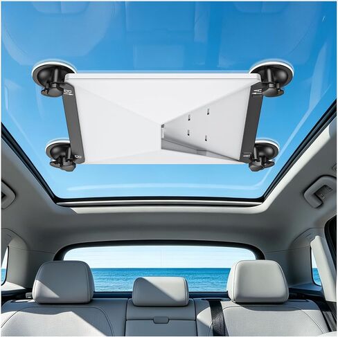 Starlink Mini Suction Cup Mount for Car Sunroof Window, Secure Satellite Mounting Kit with Strong Grip, Stable Signal for RVs Boats Road Trips, Tool-Free Installation, Portable Camping 2025 2026 in Saudi Arabia
