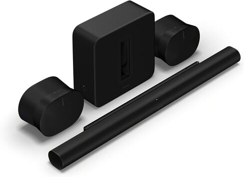 مكبرات صوت Sonos Arc Ultra + مضخم صوت Sub 4 + سماعات Era 300 (زوج) in Kuwait
