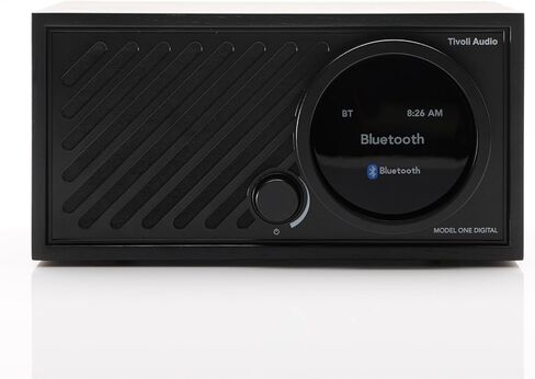 Tivoli Audio Model One Digital Wi-FI & Bluetooth FM Radio - Gen 3 (أسود/أسود) in Kuwait