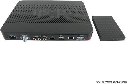 بيس إنترناشيونال طبق والي ريسيفر مع قرص صلب خارجي 1 تيرابايت DVR in Kuwait