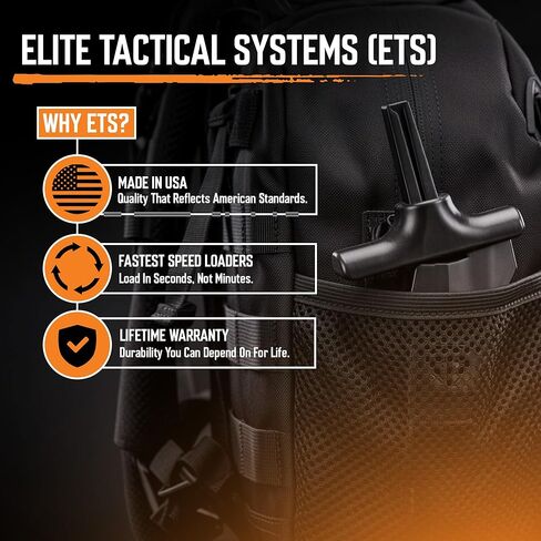 محمل سرعة ETS CAM مقاس 9 مم Sig P365 أسود in Kuwait