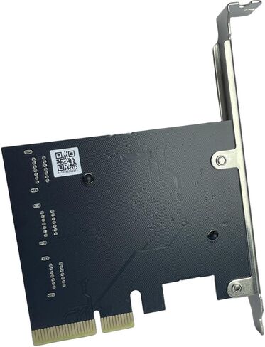 PCIE to SATA Adapter, PCIe 3.0 x2 to 6 Ports Expansion Card with ASM1166 for Desktop Storage Upgrade, Home Server, Media Library, Backup PC and Workstation, SATA 6Gbps AHCI Controller in Kuwait