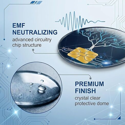 12 قطعة من مانعات Emf للهاتف الخلوي، مانع الإشعاع، ملصقات Emf للهاتف الخلوي، هدية عملية لمحبي التكنولوجيا للهواتف الذكية/الأجهزة اللوحية وحاصرات الأجهزة الإلكترونية (شجرة الحياة) in Kuwait