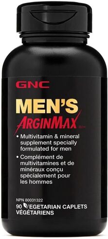 GNC Mens Arginmax، تركيبة الصحة الجنسية للرجال - 180 كبسولة in Saudi Arabia